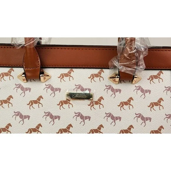 Hand Shoulder Crossbody Bag Animal Horse Design equestrian - Picture 8 of 12